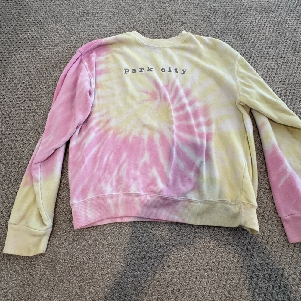 Park City Tie Dye Sweatshirt